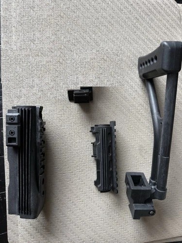 Airsoft cyma folding stock and - folding,